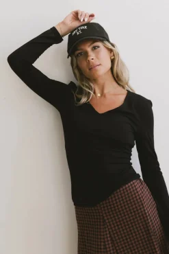 Bohme Iris Basic Top in
