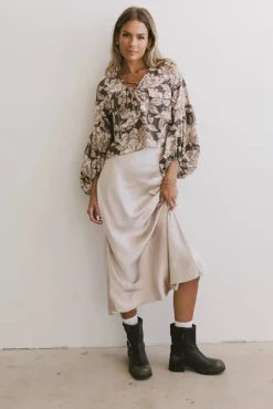 Bohme Isa Floral Blouse in