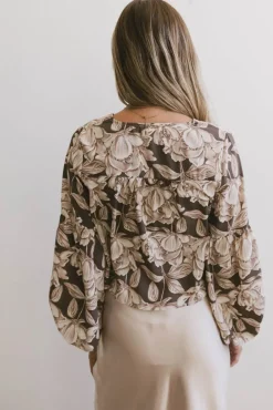 Bohme Isa Floral Blouse in