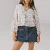 Bohme Isa Floral Blouse in