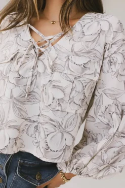 Bohme Isa Floral Blouse in