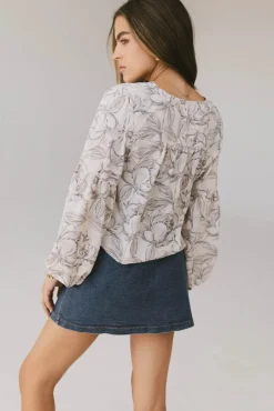 Bohme Isa Floral Blouse in