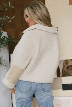 Bohme Isabella Sherpa Pullover - FINAL SALE