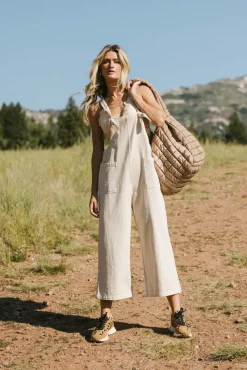 Bohme Isaura Tie Overalls in
