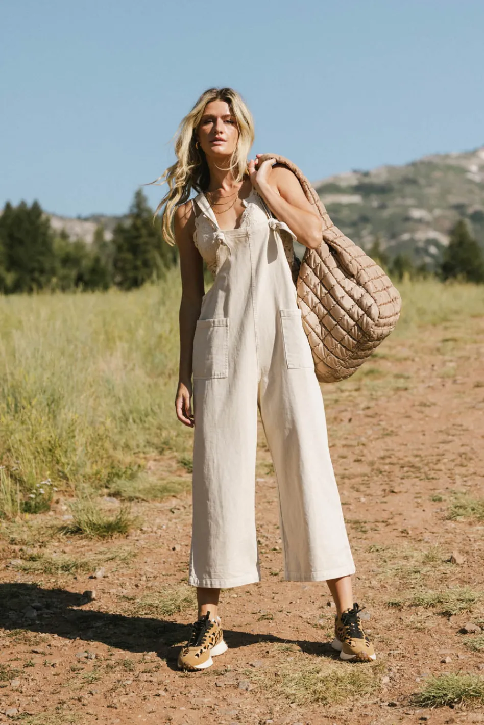 Bohme Isaura Tie Overalls in