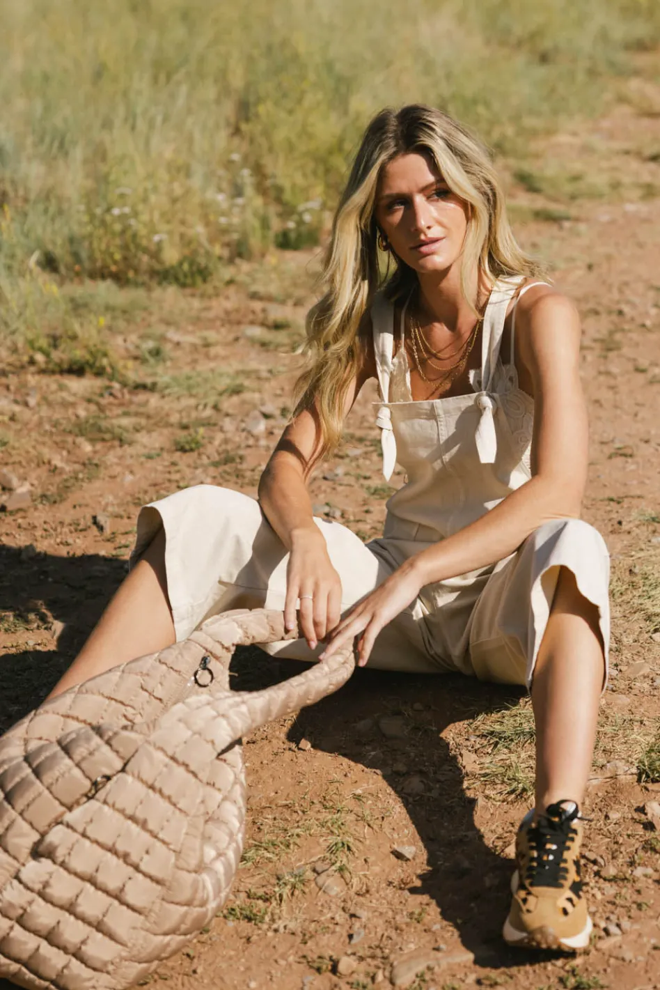 Bohme Isaura Tie Overalls in
