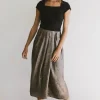 Bohme Isla Midi Skirt