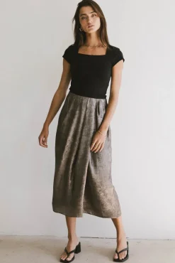 Bohme Isla Midi Skirt