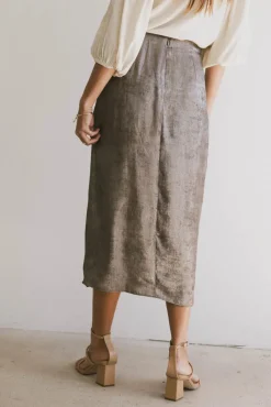 Bohme Isla Midi Skirt