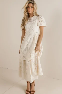 Bohme Isn't It Romantic Lace Dress