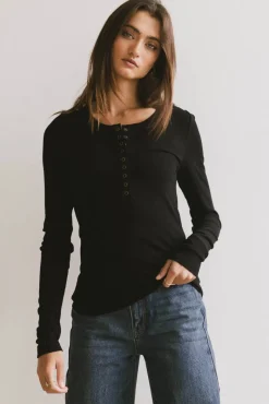 Bohme Ivanna Henley Top in