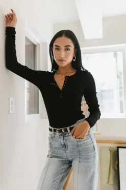 Bohme Ivanna Henley Top in