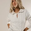 Bohme Ivy Cable Knit Sweater