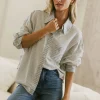 Bohme Jace Striped Button Up