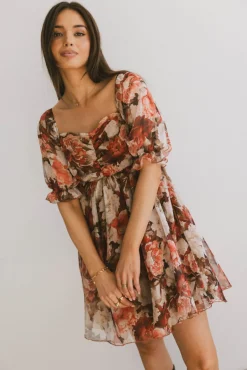 Bohme Jackee Floral Mini Dress