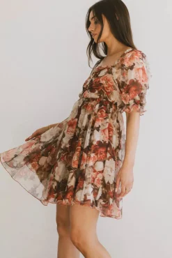 Bohme Jackee Floral Mini Dress