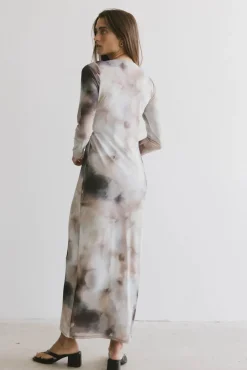 Bohme Jamie Watercolor Bodycon Dress