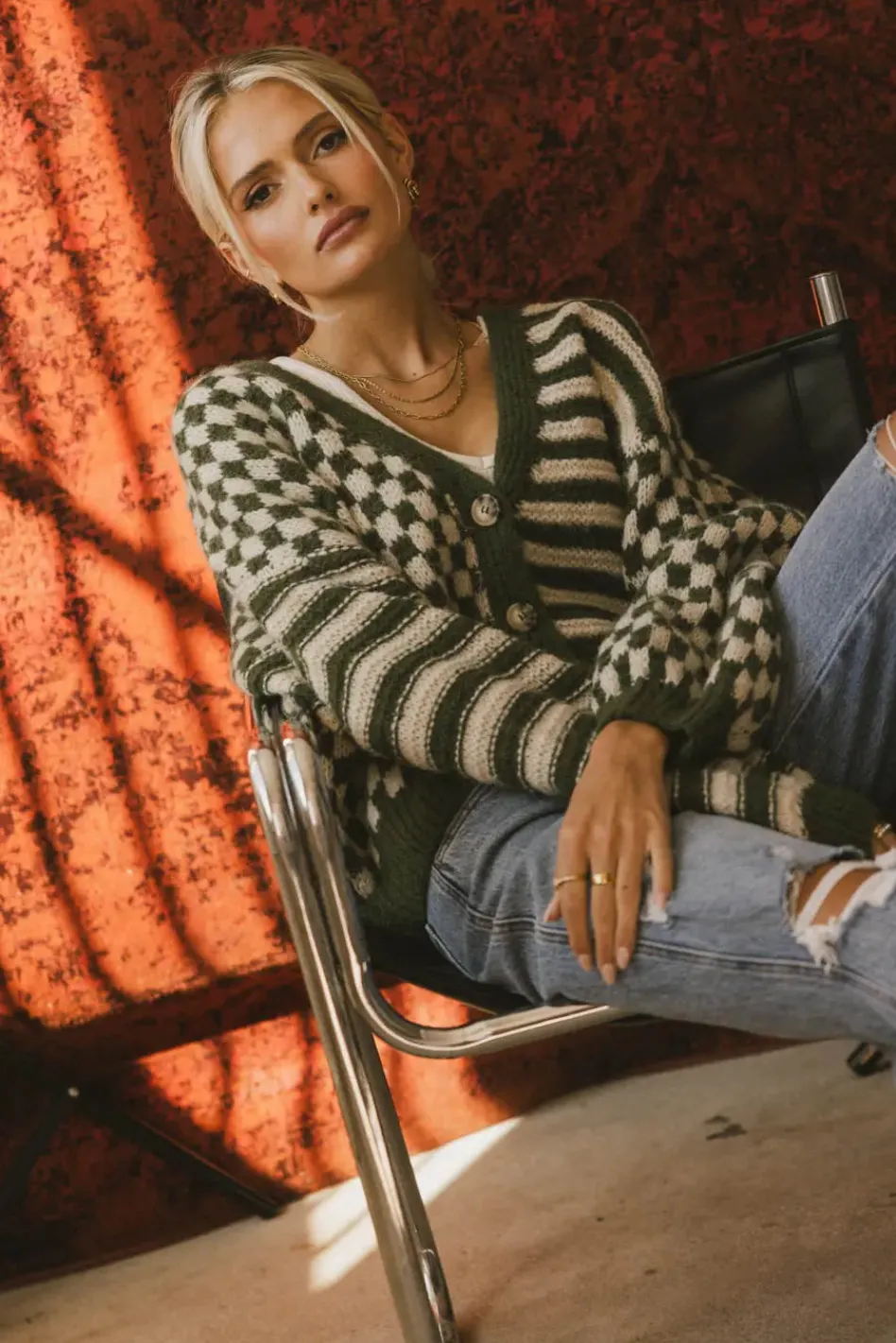 Bohme Janey Cardigan in