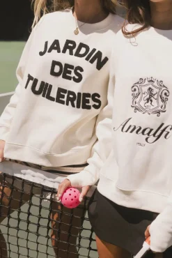 Bohme Jardin Des Tuileries Crewneck