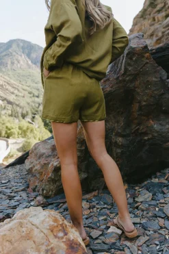 Bohme Jasmine Shorts in - FINAL SALE