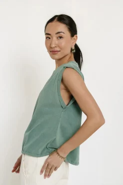 Bohme Jax Drawstring Tee in