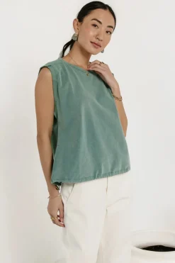Bohme Jax Drawstring Tee in