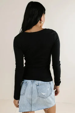 Bohme Jayla Knit Top in