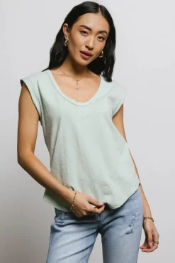 Bohme Jaylene Muscle Tee in - FINAL SALE