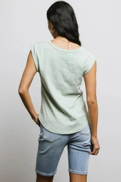Bohme Jaylene Muscle Tee in - FINAL SALE