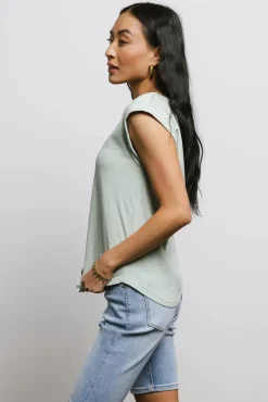 Bohme Jaylene Muscle Tee in - FINAL SALE