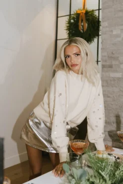 Bohme Jazlynn Embellished Sweater