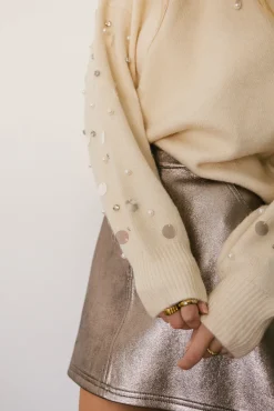 Bohme Jazlynn Embellished Sweater