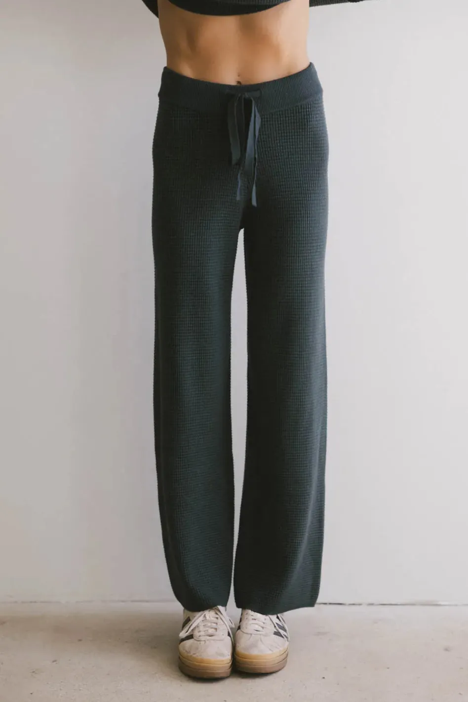 Bohme Jesse Waffle Knit Pants in