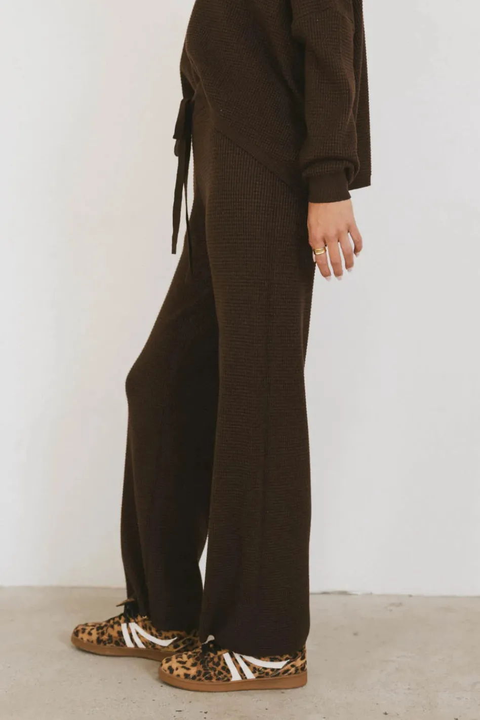 Bohme Jesse Waffle Knit Pants in