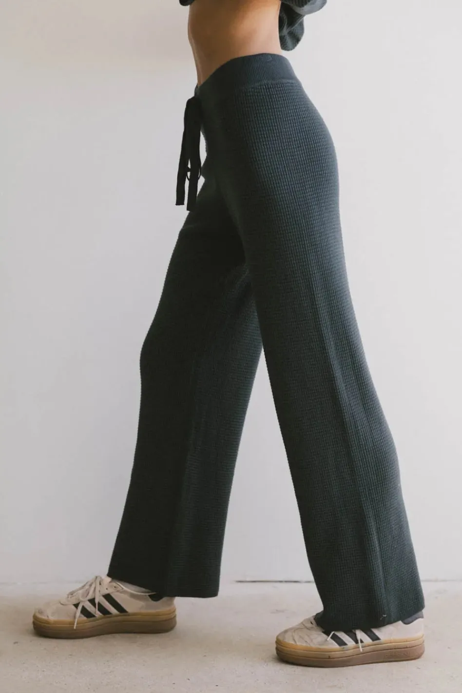 Bohme Jesse Waffle Knit Pants in