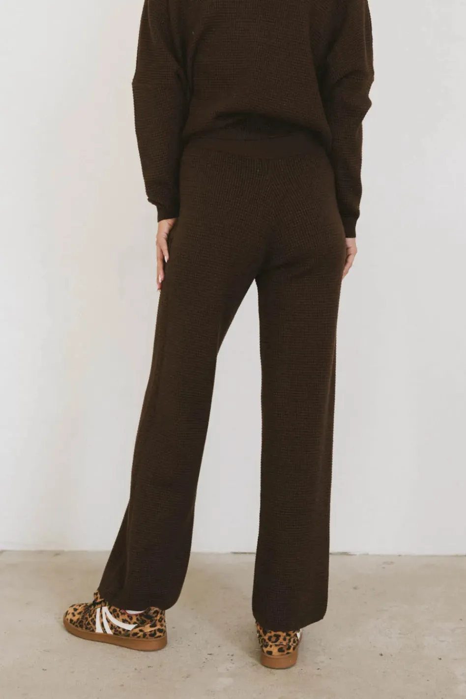 Bohme Jesse Waffle Knit Pants in