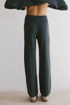 Bohme Jesse Waffle Knit Pants in