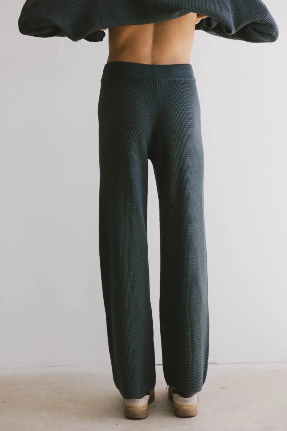 Bohme Jesse Waffle Knit Pants in