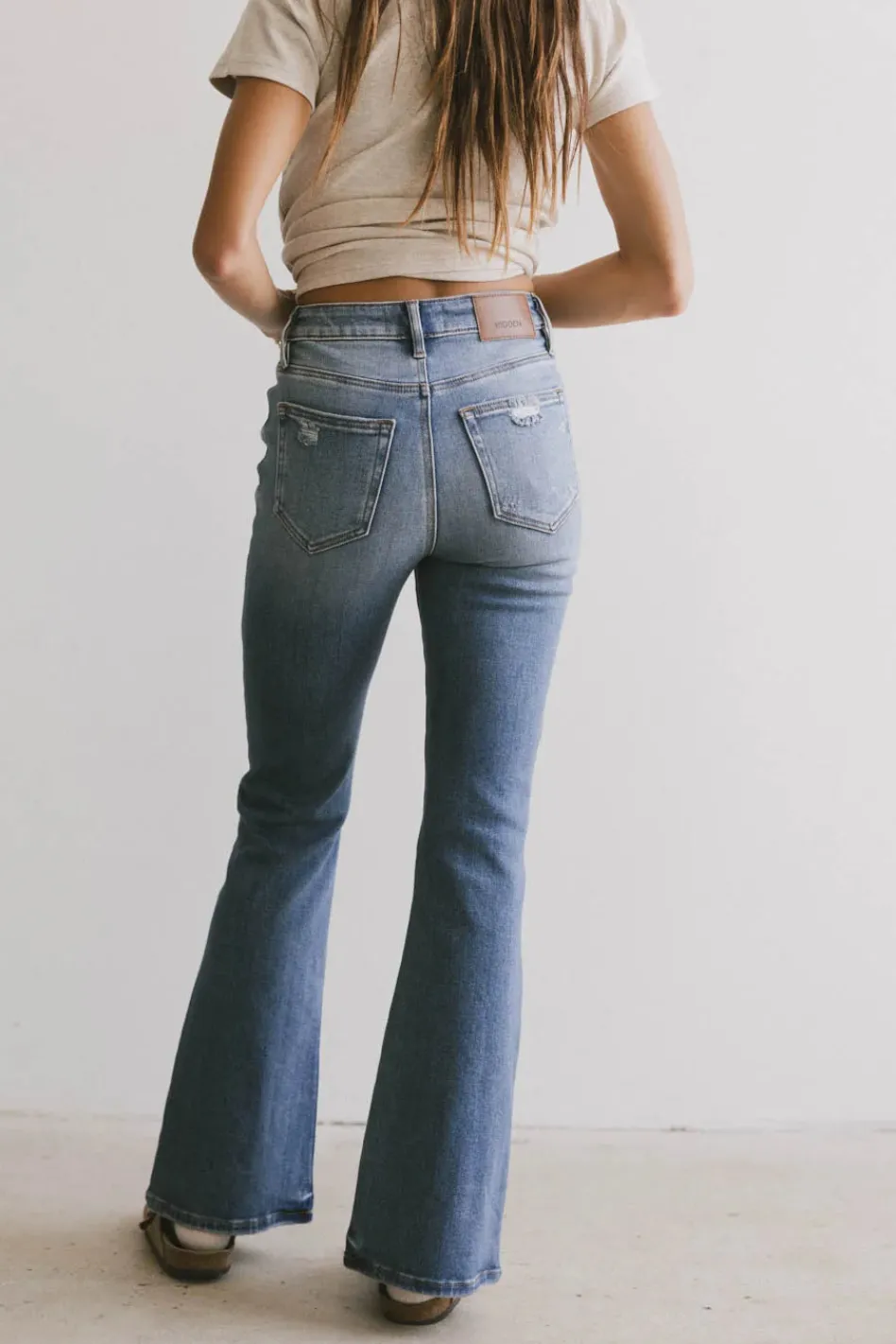 Bohme Jessica Denim Bootcut Jeans