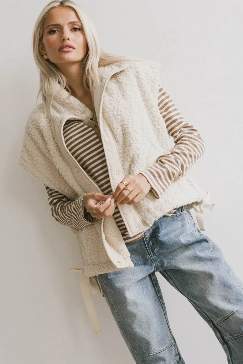 Bohme Johanna Sherpa Vest in