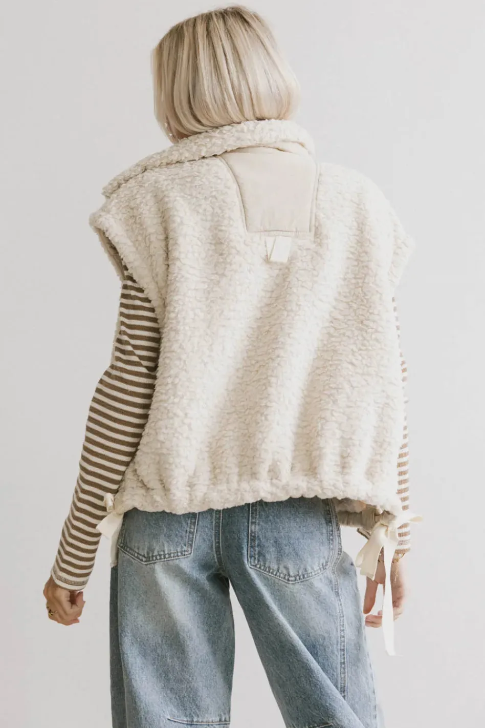 Bohme Johanna Sherpa Vest in