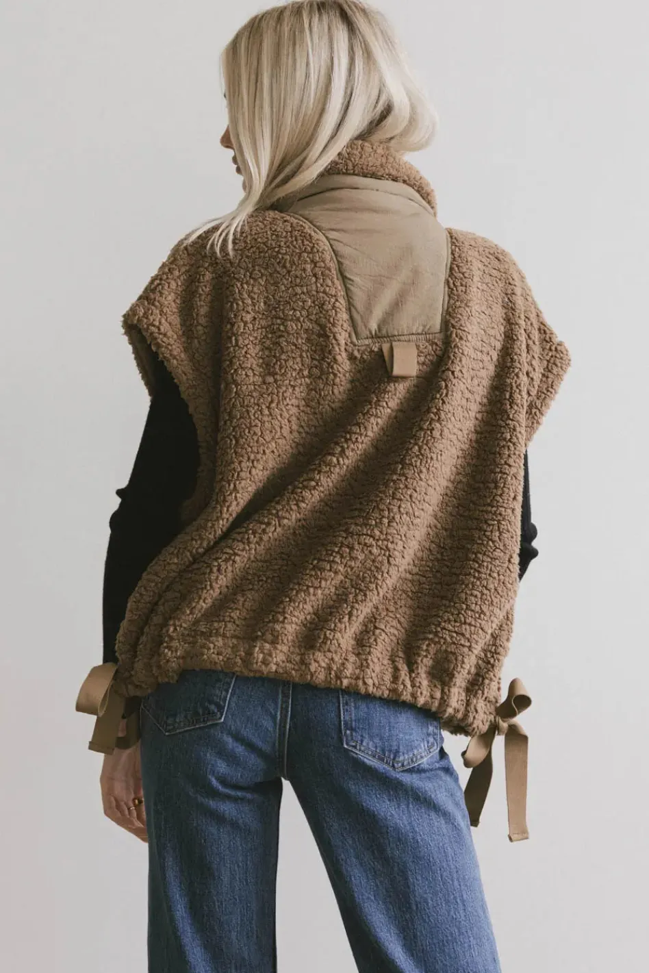 Bohme Johanna Sherpa Vest in