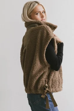 Bohme Johanna Sherpa Vest in