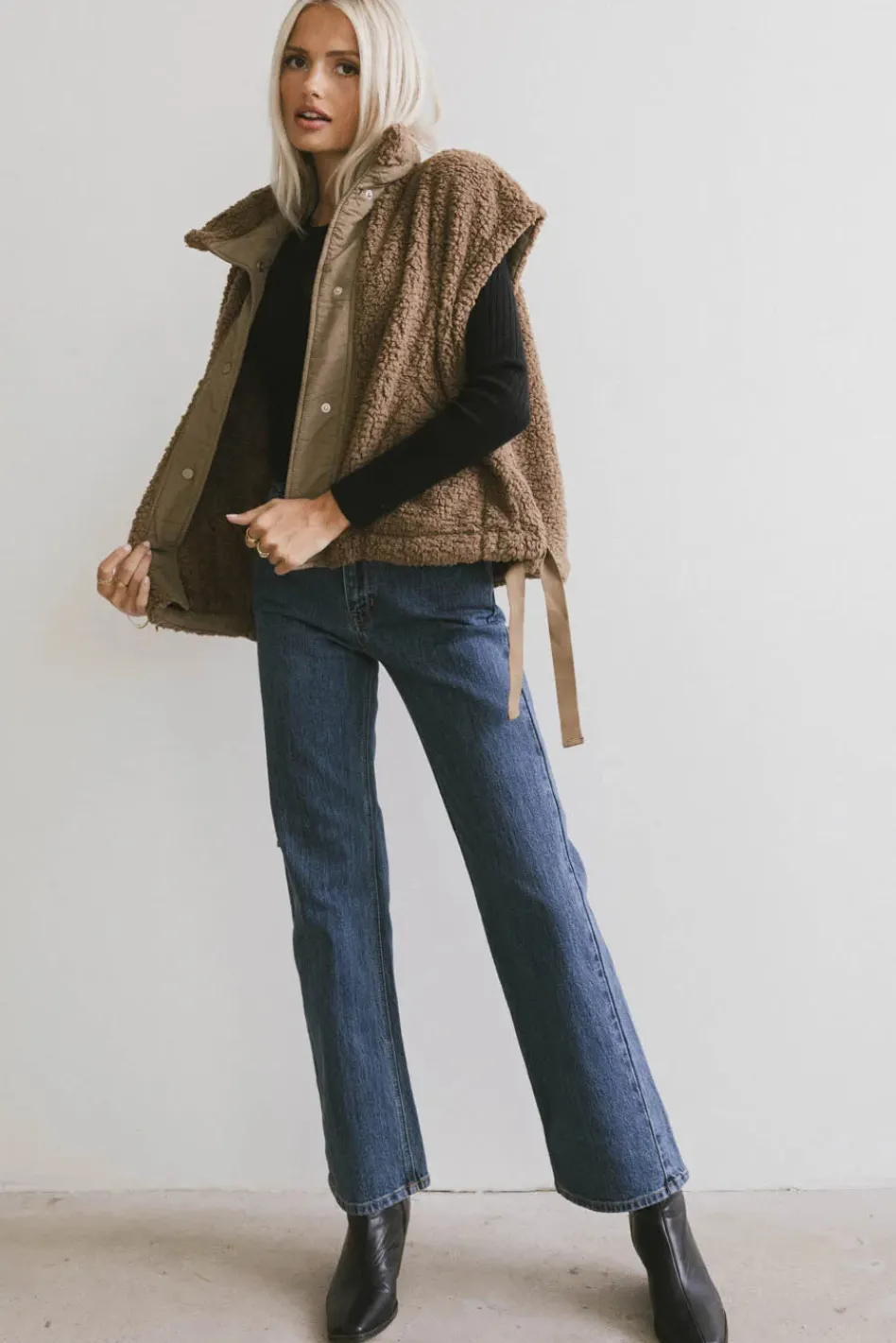 Bohme Johanna Sherpa Vest in