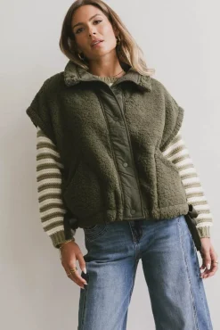 Bohme Johanna Sherpa Vest in