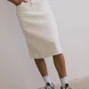 Bohme Jordan Denim Skirt in