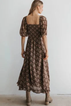 Bohme Jordana Floral Maxi Dress