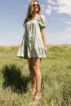 Bohme Jordy Tiered Mini Dress - FINAL SALE