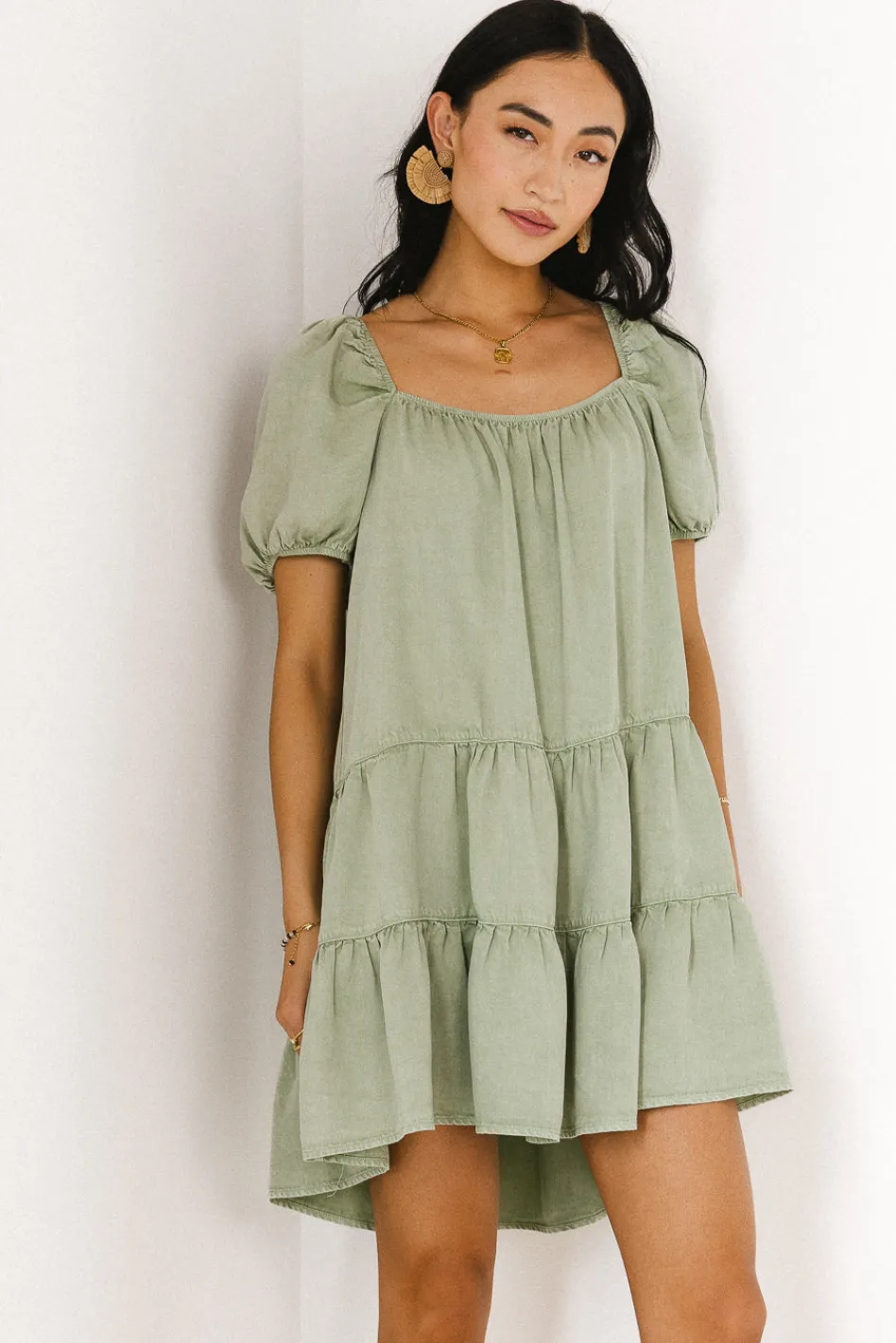 Bohme Jordy Tiered Mini Dress - FINAL SALE