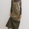 Bohme Jovi Cargo Overall Dress
